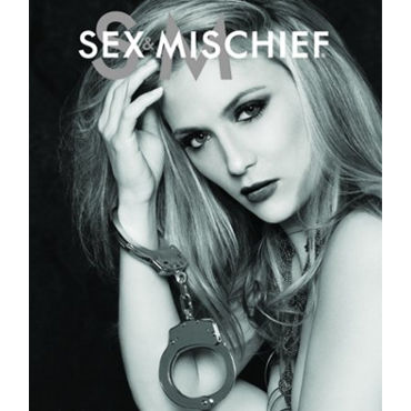 Sex & Mischief Metal Handcuffs - фото, отзывы