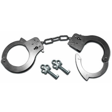 Sex & Mischief Metal Handcuffs, Из прочной закаленной стали