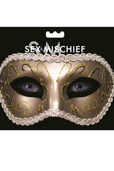 Sex & Mischief Masquerade Mask, Роскошная маска