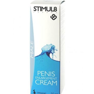 Stimul8 Penis Enlargement Cream, 50 мл - фото, отзывы