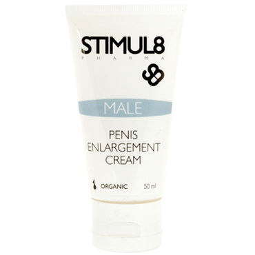 Stimul8 Penis Enlargement Cream, 50 мл, Крем для увеличения пениса