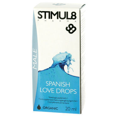 Stimul8 Love Drops, 20 мл — фото 2