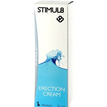 Stimul8 Erection Cream, 50 мл - фото, отзывы