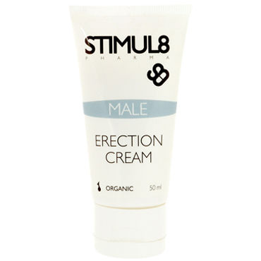 Stimul8 Erection Cream, 50 мл, Крем для усиления эрекции