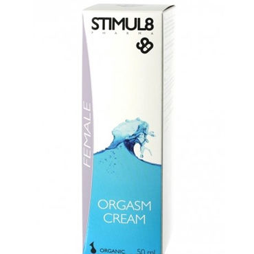 Stimul8 Orgasm Cream, 50 мл - фото, отзывы