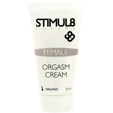 Stimul8 Orgasm Cream, 50 мл, Для усиления оргазма