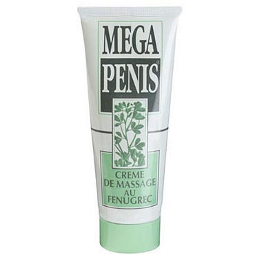 Ruf Mega Penis, 75 мл, Крем для увеличения размеров пениса