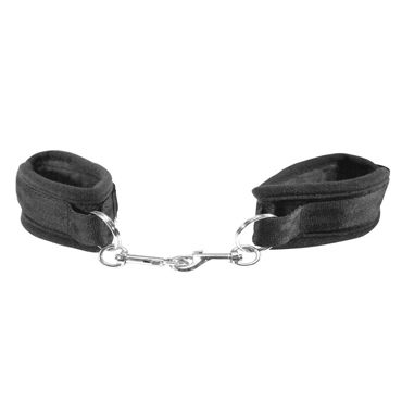 Sex & Mischief Beginners Handcuffs, Наручники с карабинами