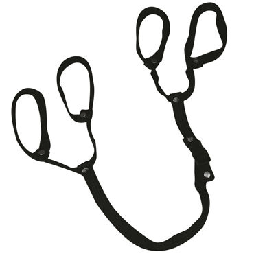 Sex & Mischief Adjustable Rope Bondage Kit, Система ремней-фиксаторов
