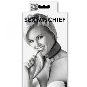 Sex & Mischief Leash & Collar - Ошейник с привязью - купить в секс шопе