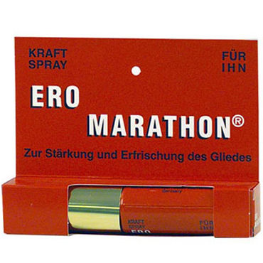 Milan Ero-Marathon, Спрей для усиления эрекции