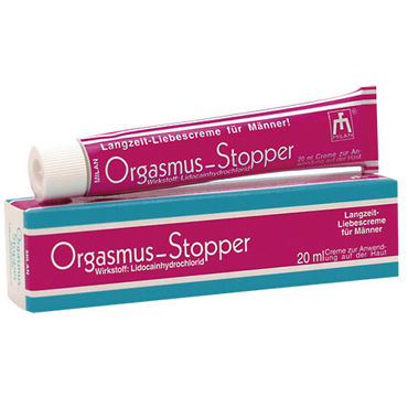 Milan Orgasmus-Stopper, 20 мл - фото, отзывы