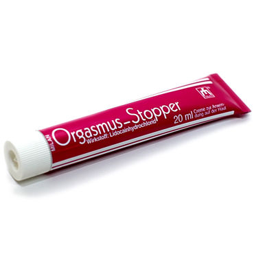 Milan Orgasmus-Stopper, 20 мл, Мужской пролонгирующий крем