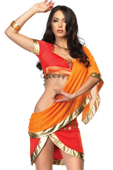 Leg Avenue Bollywood Beauty, C шифоновой накидкой