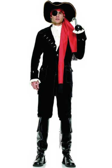 Leg Avenue Отважный Пират, Роскошный мужской костюм