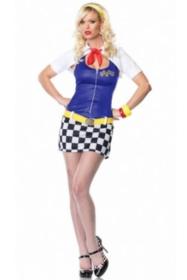 Leg Avenue Risky Racer — фото 1