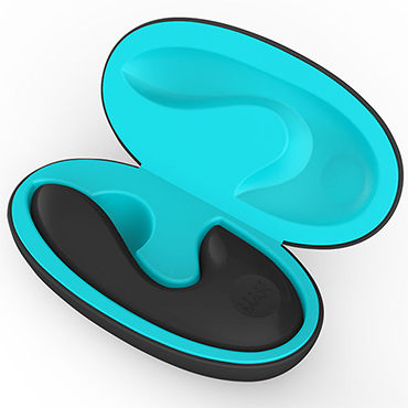 SenseVibe, черный, Эргономичный перезаряжаемый вибратор для точки G и клитора и другие товары SenseMax с фото