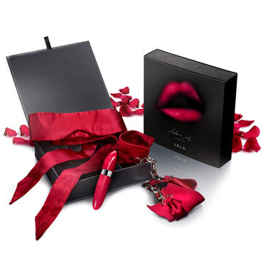 Lelo Adore Me Pleasure Set - Набор для эротических игр - купить в секс шопе