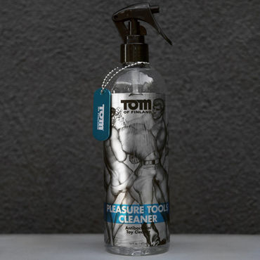 Tom of Finland Pleasure Tools Cleaner, 473 мл, Спрей для очистки игрушек