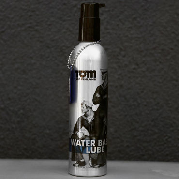 Tom of Finland Water Based Lube, 236 мл, Лубрикант на водной основе
