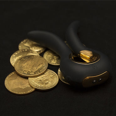 Новинка раздела Секс игрушки - Gvibe Mini Gold, черно-золотой