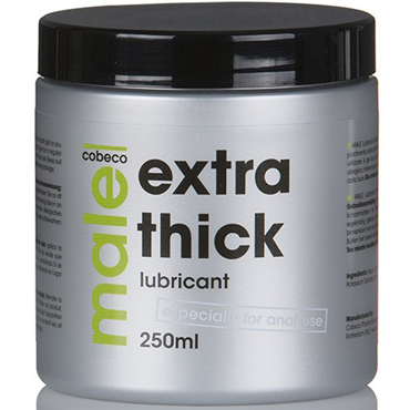 Cobeco Male Extra Thick Lubricant, 250 мл