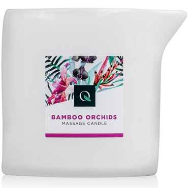 Exotiq Massage Candle Bamboo Orchids, 200 мл - фото, отзывы