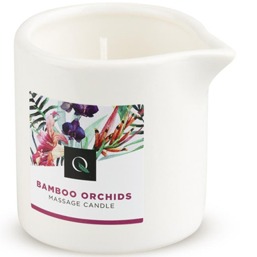 Exotiq Massage Candle Bamboe Orchideeen, 60 мл — фото 2