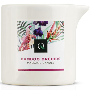 Exotiq Massage Candle Bamboe Orchideeen, 60 мл — фото 3