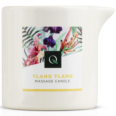 Exotiq Massage Candle Ylang Ylang, 200 мл - Массажная свеча с ароматом Иланг-иланг - купить в секс шопе