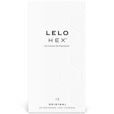 Lelo HEX Condoms Original, 12 шт — фото 1
