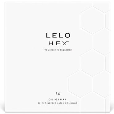 Lelo HEX Condoms Original, 36 шт — фото 1