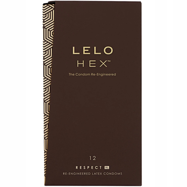Lelo HEX Condoms Respect, 12 шт — фото 1