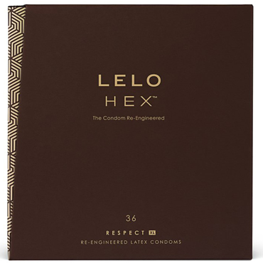 Lelo HEX Condoms Respect, 36 шт — фото 1