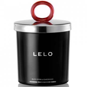 Lelo Massage Candle Black Pepper & Pomegranate, 150 гр — фото 1