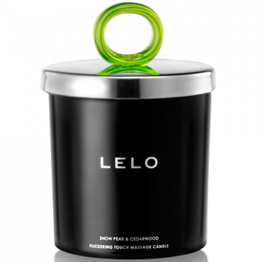 Lelo Massage Candle Snow Pear & Cedarwod, 150 гр — фото 1