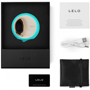 Lelo Ora 3, голубой — фото 2