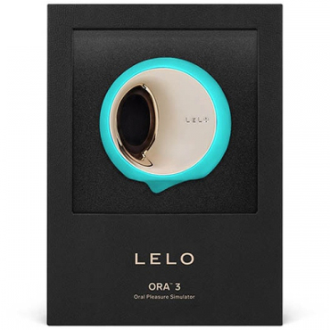 Lelo Ora 3, голубой — фото 3
