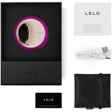 Lelo Ora 3, фиолетовый — фото 2