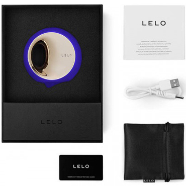Lelo Ora 3, синий — фото 2