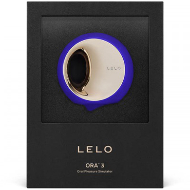 Lelo Ora 3, синий — фото 3
