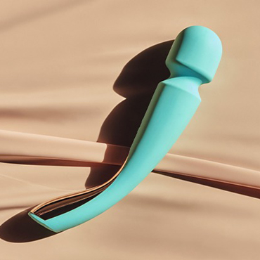 Lelo Smart Wand 2 Large, голубой, Профессиональный массажер увеличенного размера и другие товары Lelo с фото