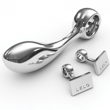 Lelo Earl, серебристый, Стимулятор из нержавеющей стали