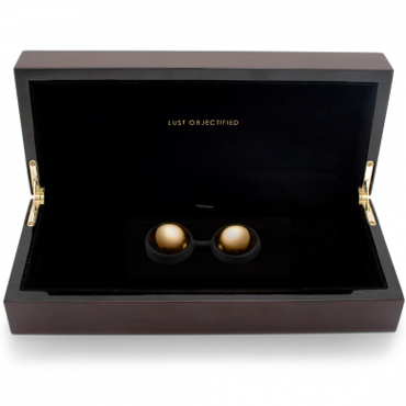Lelo Beads Luxe, золотые — фото 2
