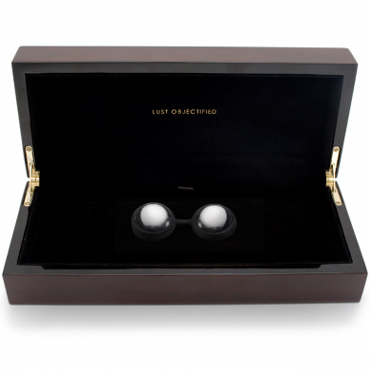 Lelo Beads Luxe, серебристые — фото 2