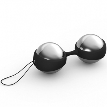 Lelo Beads Luxe, серебристые — фото 1