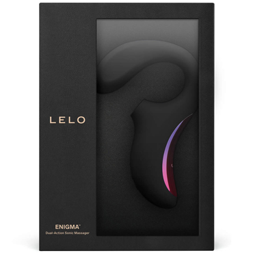 Lelo Enigma, черный - подробные фото в секс шопе Condom-Shop