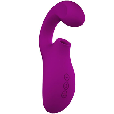 Lelo Enigma, фиолетовый - Вагинально-клиторальный стимулятор - купить в секс шопе