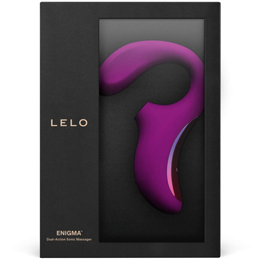 Lelo Enigma, фиолетовый - подробные фото в секс шопе Condom-Shop