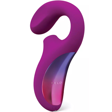 Lelo Enigma, фиолетовый, Вагинально-клиторальный стимулятор